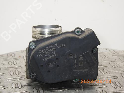 Used Throttle body SKODA FABIA II (542) 1.2 12V (60 hp) 12536352