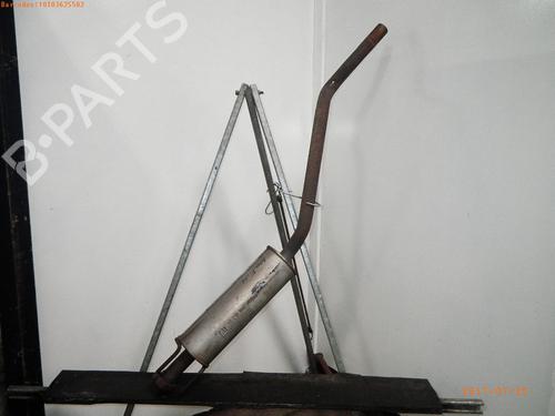 Used Exhaust system OPEL ASTRA F Estate (T92) 1.6 i (F35, M35) (71 hp) 14749280