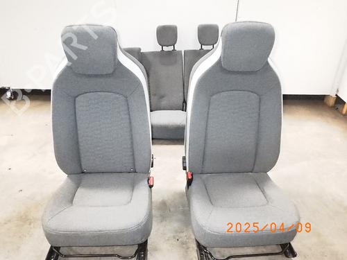 Used Seats set RENAULT ZOE (BFM_) ZOE (BFMC, BFMD) (136 hp) 24954987