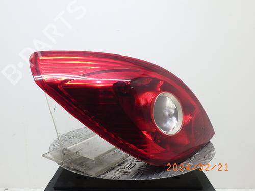 Left taillight OPEL CORSA D (S07) 1.0 (L08, L68) | BP16921593C34 
