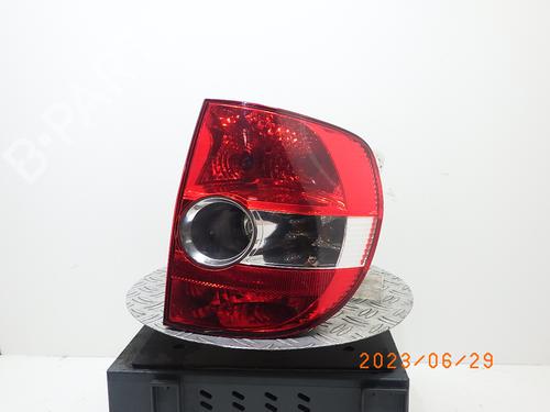 Used Right taillight VW FOX Hatchback (5Z1, 5Z3, 5Z4) 1.2 (55 hp) 13221236