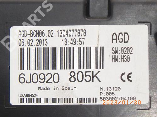 Instrument cluster SEAT IBIZA IV (6J5, 6P1) 1.2 | BP11789744C47 