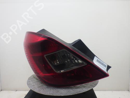 Used Left taillight OPEL CORSA D (S07) 1.2 (L08, L68) (80 hp) 31830431