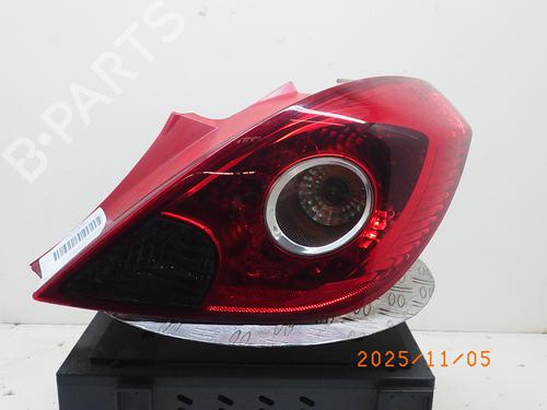 Høyre baklys OPEL CORSA D (S07) 1.2 (L08, L68) (80 hp) 30106579
