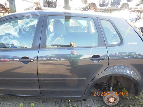Used Left rear door VW POLO (9N_, 9A_) 1.2 12V (64 hp) 24829873