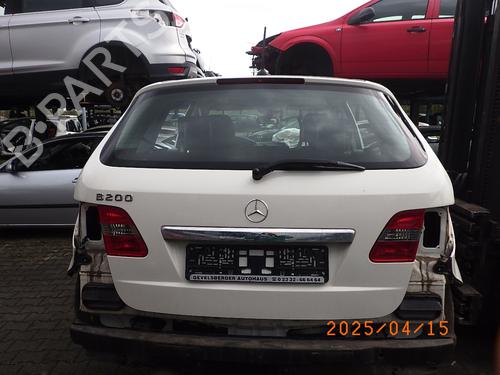 Used Tailgate MERCEDES-BENZ B-CLASS Sports Tourer (W245) B 200 (245.233) (136 hp) 25119841