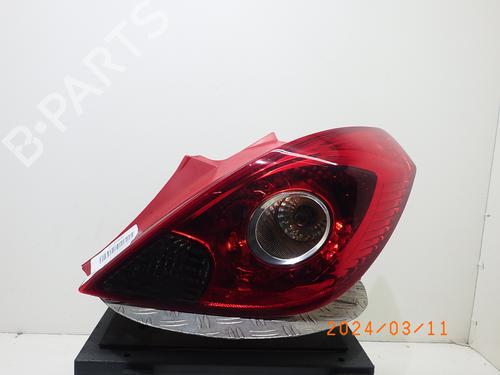 Used Right taillight OPEL CORSA D (S07) 1.2 (L08, L68) (69 hp) 17090623