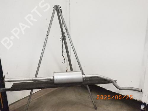 Used Exhaust system NISSAN MICRA III (K12) 1.2 16V (65 hp) 29185477