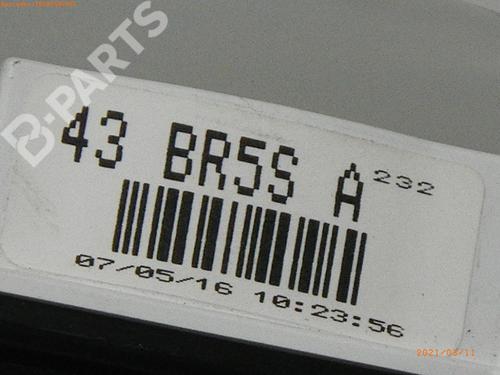 Instrument cluster MAZDA 3 (BK) 1.6 (BK14) | BP7087117C47 
