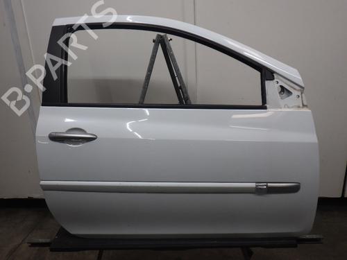 Used Right front door RENAULT CLIO III (BR0/1, CR0/1) 1.2 16V (BR02, BR0J, BR11, CR02, CR0J, CR11) (75 hp) 24994959