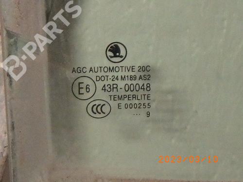 Rear right door window SKODA FABIA II Combi (545) 1.2 | BP12102863C21 