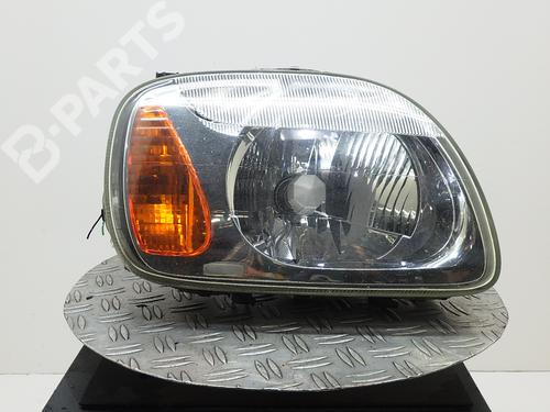 Used Right headlight NISSAN MICRA II (K11) 1.0 i 16V (60 hp) 10318139