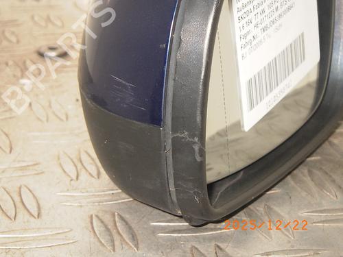 Left mirror SKODA FABIA II Combi (545) 1.6 | BP31018267C26