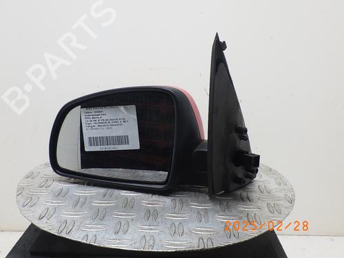 Used Left mirror OPEL MERIVA A MPV (X03) 1.6 (E75) (87 hp) 23954166