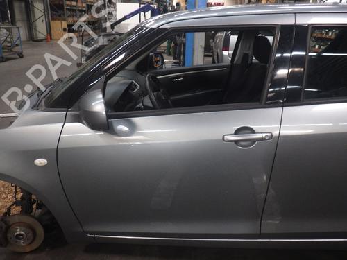 Used Left front door SUZUKI SWIFT IV (FZ, NZ) 1.2 (AZH412, ZC72S) (94 hp) 30175027