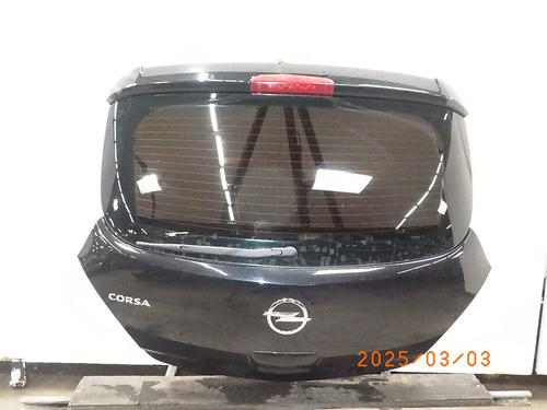 Used Tailgate OPEL CORSA D (S07) 1.2 (L08, L68) (69 hp) 23885185