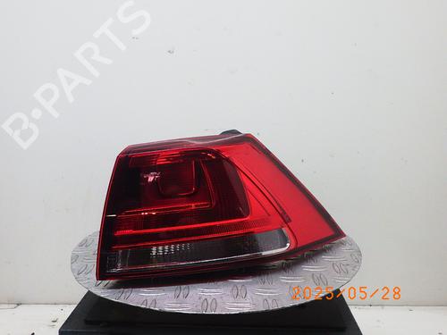 Used Right taillight VW GOLF VII (5G1, BQ1, BE1, BE2) 1.6 TDI (110 hp) 25900217