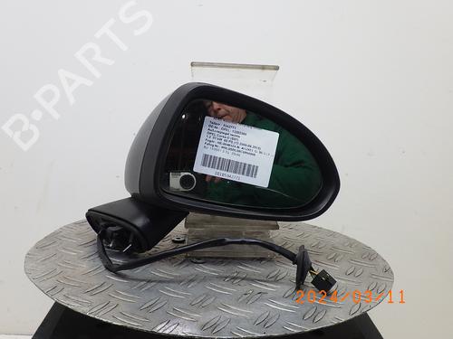Used Right mirror OPEL CORSA D (S07) 1.2 (L08, L68) (69 hp) 17090615