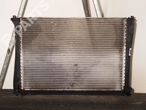 Used Water radiator Water radiator FORD FIESTA V (JH_, JD_) 1.4 16V (80 hp) 8857337 8857337