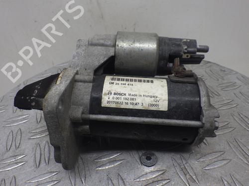 Used Starter OPEL CORSA E (X15) 1.2 (08, 68) (69 hp) 30750025