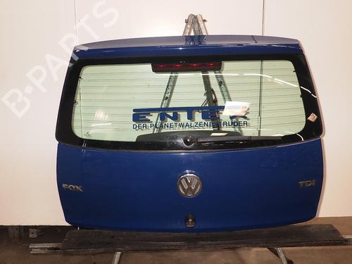 Used Tailgate Tailgate VW FOX Hatchback (5Z1, 5Z3, 5Z4) 1.4 TDI (70 hp) 33472021 33472021