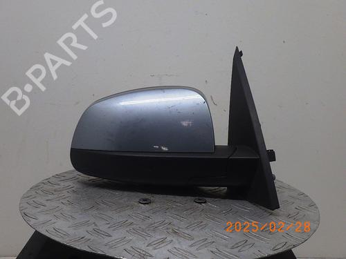 Right mirror OPEL MERIVA A MPV (X03) 1.6 16V (E75) | BP23990041C27 