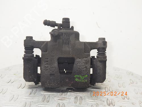 Used Right front brake caliper CHEVROLET MATIZ (M200, M250) 0.8 (52 hp) 23868386