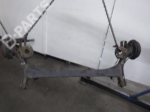 Used Rear axle VW POLO V (6R1, 6C1) 1.2 TDI (75 hp) 4789792