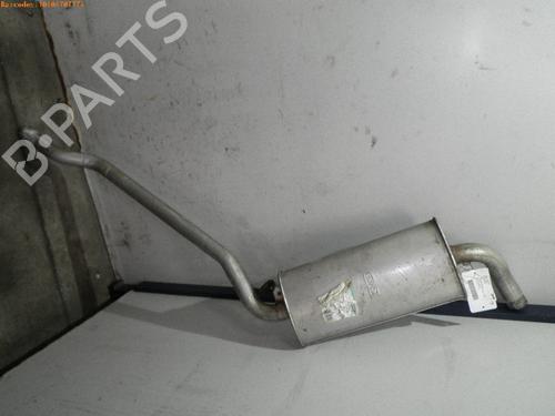 Udstødningssystem AUDI 80 B3 Saloon (893, 894, 8A2) 2.0 E (113 hp) 14752622