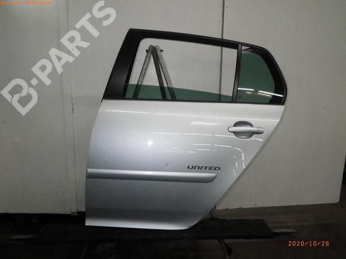 Used Left rear door VW GOLF V (1K1) 1.6 (102 hp) 6297946