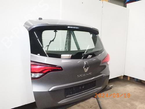 Tailgate RENAULT SCÉNIC IV (J9_) 1.2 TCe 115 | BP22889627C6 