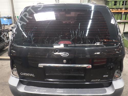 Used Tailgate KIA CARNIVAL II (GQ) 2.9 CRDi (144 hp) 10112994