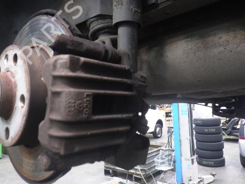 Used Left rear brake caliper SKODA FABIA II Combi (545) 1.6 TDI (105 hp) 30112131