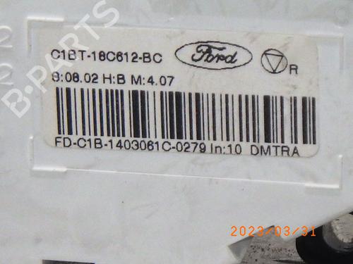 Climate control FORD FIESTA VI (CB1, CCN) 1.0 EcoBoost | BP12238635I5 