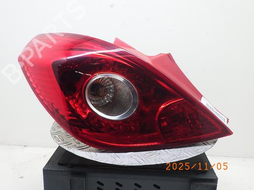 Used Left taillight OPEL CORSA D (S07) 1.2 (L08, L68) (80 hp) 30106578
