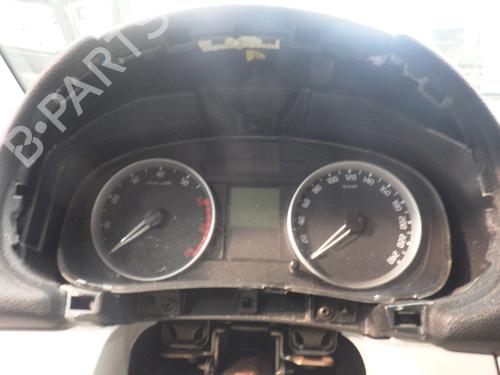 Used Instrument cluster SKODA FABIA II (542) 1.2 12V (60 hp) 30148327