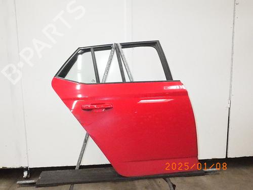 Used Right rear door SKODA FABIA III (NJ3) 1.0 (60 hp) 22430453