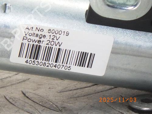 Viskermotor bakrute VW GOLF IV (1J1) 1.8 | BP30090532M102 