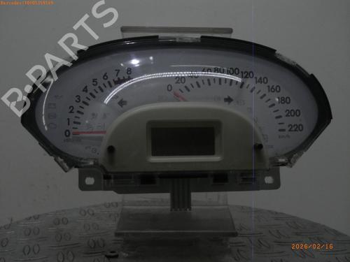 Quadro strumenti DAIHATSU SIRION (M3_) 1.0 (M300) (70 hp) 32294911