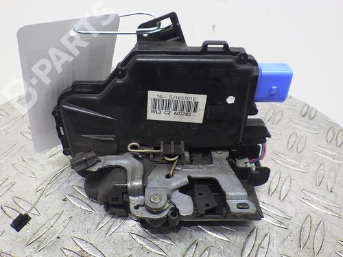 Front right lock SKODA FABIA II Combi (545) 1.2 | BP4564562C97 