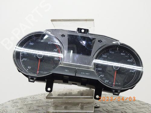 Used Instrument cluster SEAT IBIZA IV (6J5, 6P1) 1.4 (85 hp) 12257744