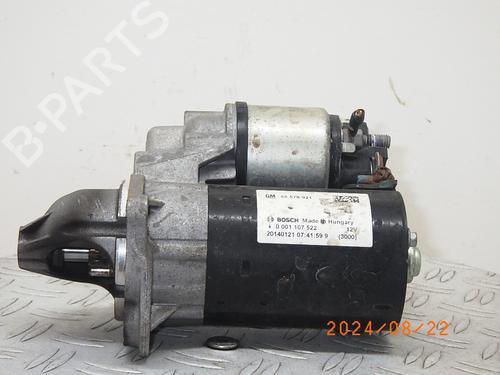 Startmotor OPEL ASTRA J (P10) 1.4 Turbo (68) (140 hp) 19122281