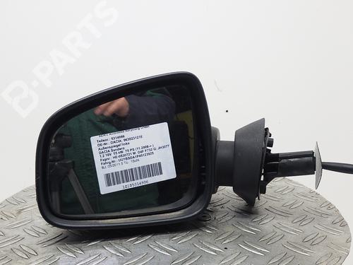 Used Left mirror DACIA SANDERO 1.2 16V (75 hp) 8132658