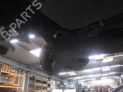 Rear axle RENAULT CLIO IV (BH_) 1.2 TCe 120 (BHM0) | BP24209882M2 