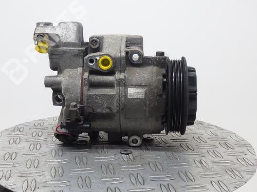 AC compressor MERCEDES-BENZ A-CLASS (W168) A 160 (168.033, 168.133) | BP9654009M34 