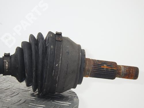 Left front driveshaft VW TOUAREG (7LA, 7L6, 7L7) 3.0 V6 TDI | BP9201987M38 