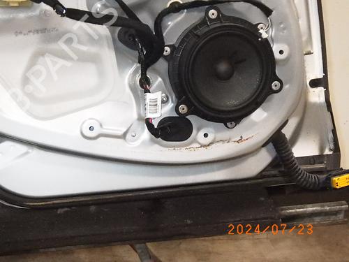 Left rear door RENAULT MEGANE IV Hatchback (B9A/M/N_) 1.2 TCe 130 (B9MR) | BP19035762C4 