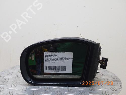 Used Left mirror MERCEDES-BENZ C-CLASS (W203) C 200 Kompressor (203.045) (163 hp) 27706202