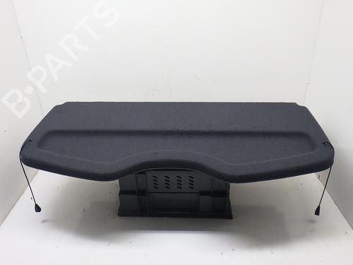 Used Rear parcel shelf RENAULT CLIO III (BR0/1, CR0/1) 1.2 16V (BR02, BR0J, BR11, CR02, CR0J, CR11) (75 hp) 22215159