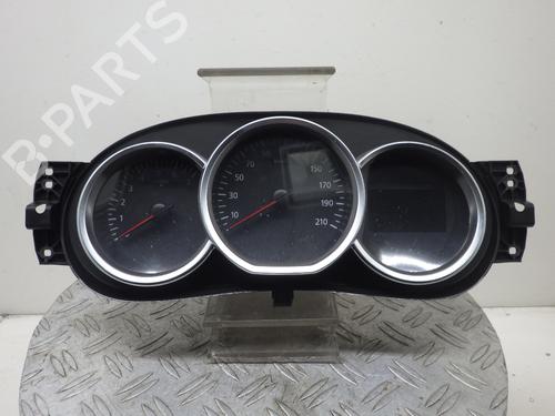 Used Instrument cluster DACIA SANDERO II 1.0 SCe 75 (B8JC, B8JD) (73 hp) 23045204